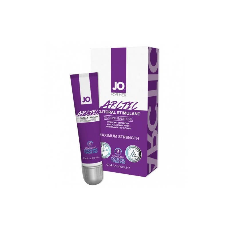 Jo Arctic Clitoral Gel 10ml