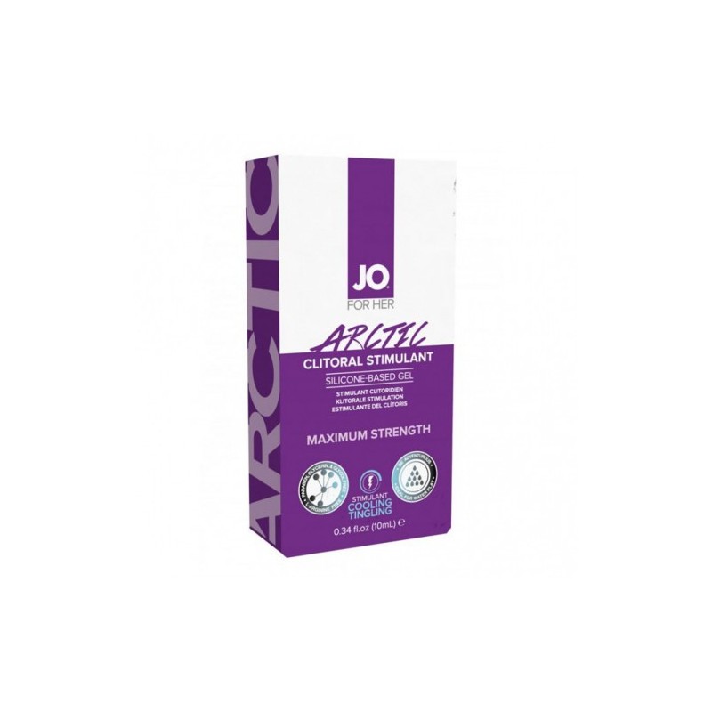 Jo Arctic Clitoral Gel 10ml
