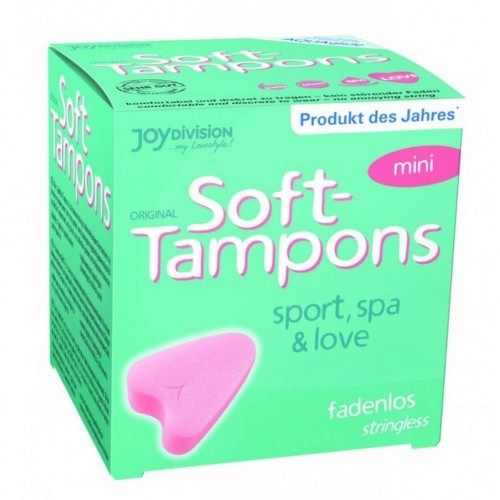 Soft Tampons Mini 3τεμ