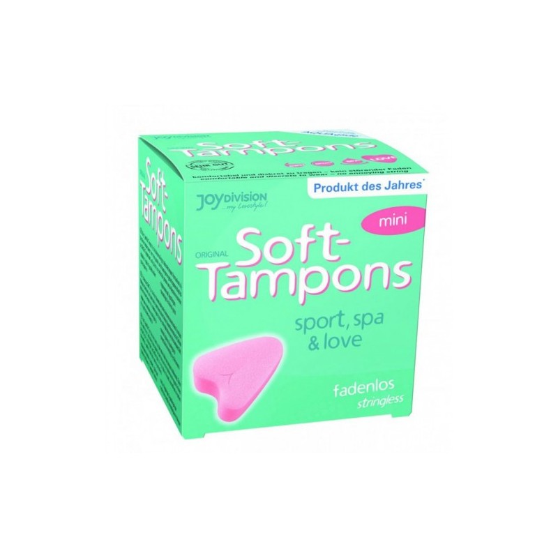 Soft Tampons Mini 3τεμ