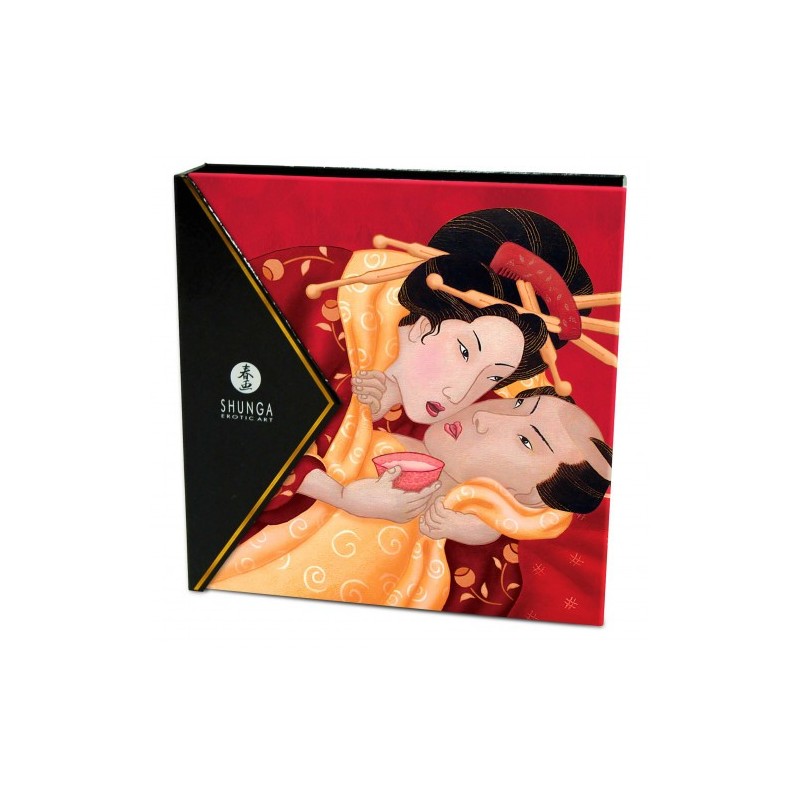 Αισθησιακό Σετ Ευχαρίστησης για Ζευγάρια Geishas Secrets Φράουλα