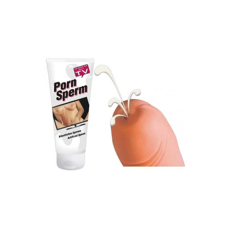 Λιπαντικό ζελέ με μορφή και υφή Σπέρματος 125ml