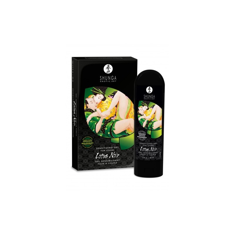 Διεγερτική Κρέμα ευαισθητοποίησης Κλειτορίδας και Πέους Shunga Lotus Noir 60 ml