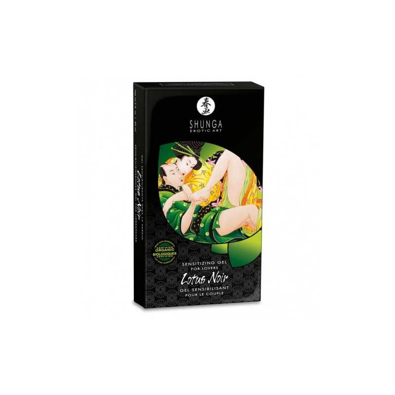 Διεγερτική Κρέμα ευαισθητοποίησης Κλειτορίδας και Πέους Shunga Lotus Noir 60 ml