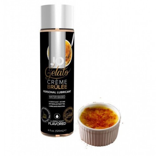 Jo Creme Brulee Gelato Water Based Lube 120 ml