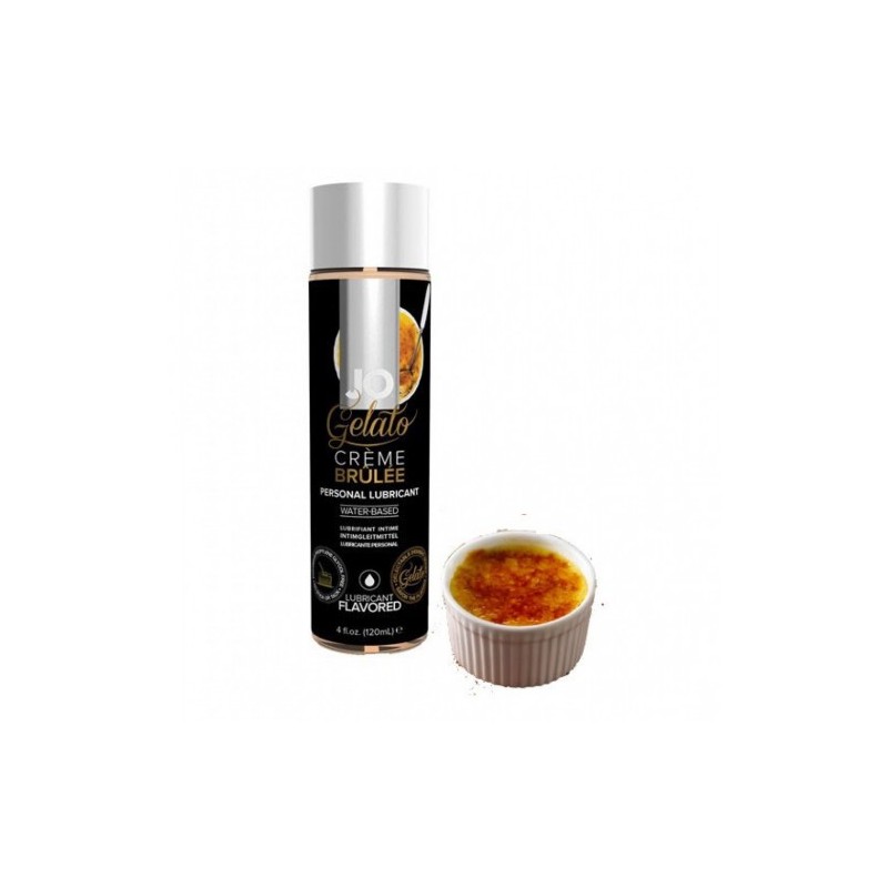 Jo Creme Brulee Gelato Water Based Lube 120 ml