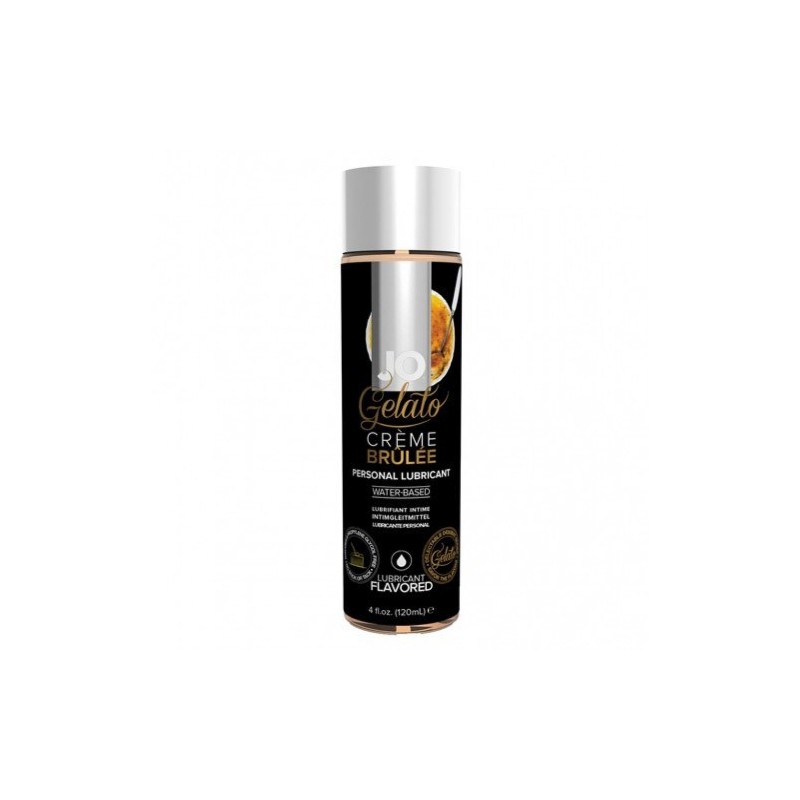 Jo Creme Brulee Gelato Water Based Lube 120 ml