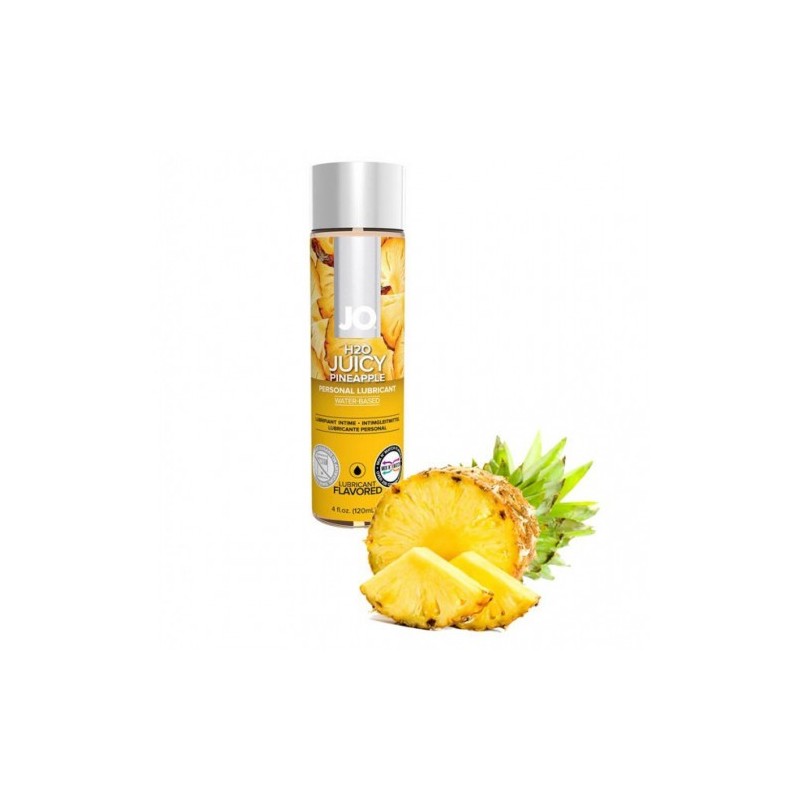 Φαγώσιμο λιπαντικό νερού με γεύση Ανανά System Jo 120ml