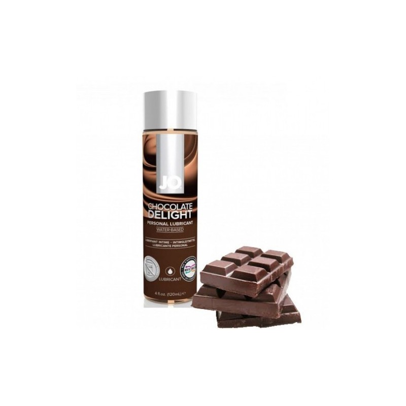 Φαγώσιμο λιπαντικό νερού με γεύση σοκολάτας System Jo 120ml