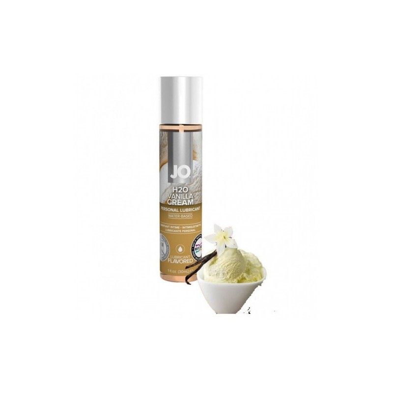 Φαγώσιμο λιπαντικό νερού με γεύση Βανίλιας System Jo 120ml