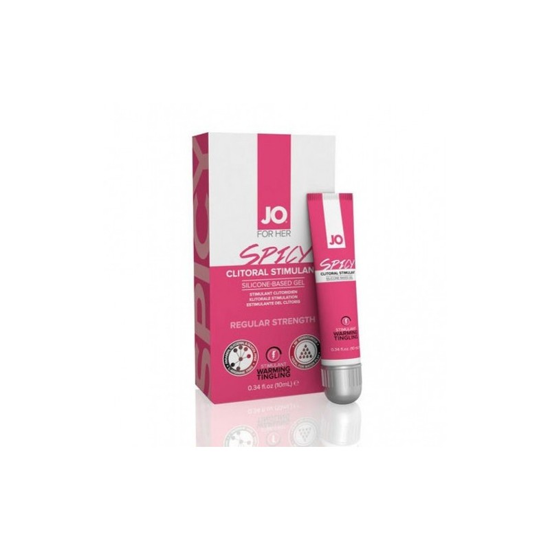 JO Clitoral Stimulating Gel Spicy