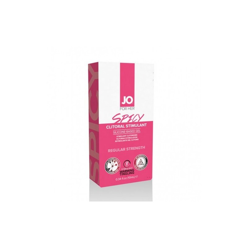 JO Clitoral Stimulating Gel Spicy