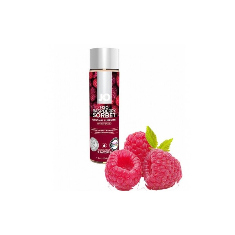 Φαγώσιμο λιπαντικό νερού με γεύση βατόμουρο System Jo 120ml