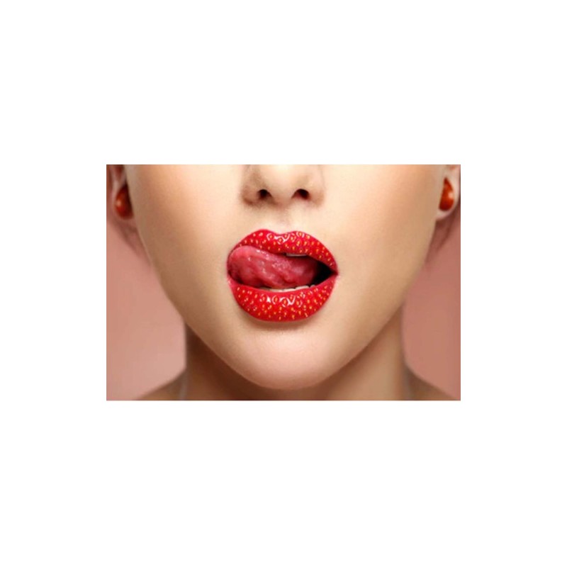 System JO Strawberry Kiss Flavored Water Based Lubricant 30 ml