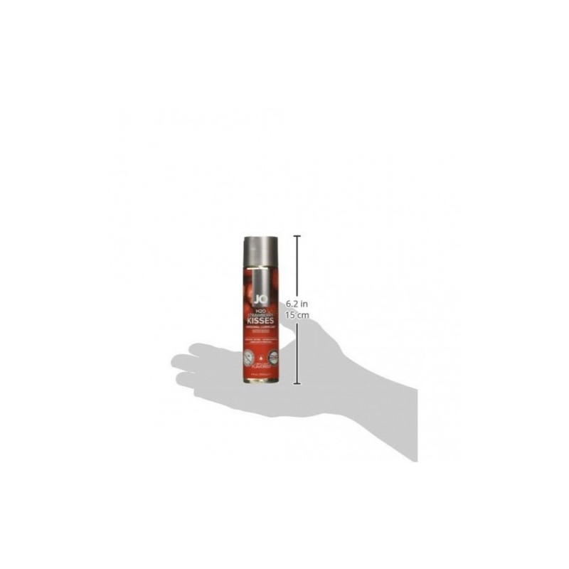 Βρώσιμο λιπαντικό νερού με γεύση φράουλας System Jo 120ml