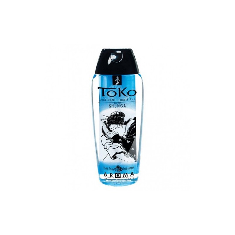 Shunga Toko Exotic Flavored Water Based Lubricant 165ml