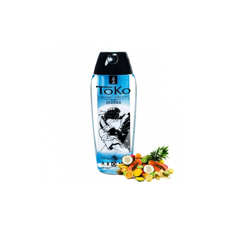 Shunga Toko Exotic Flavored Water Based Lubricant 165ml