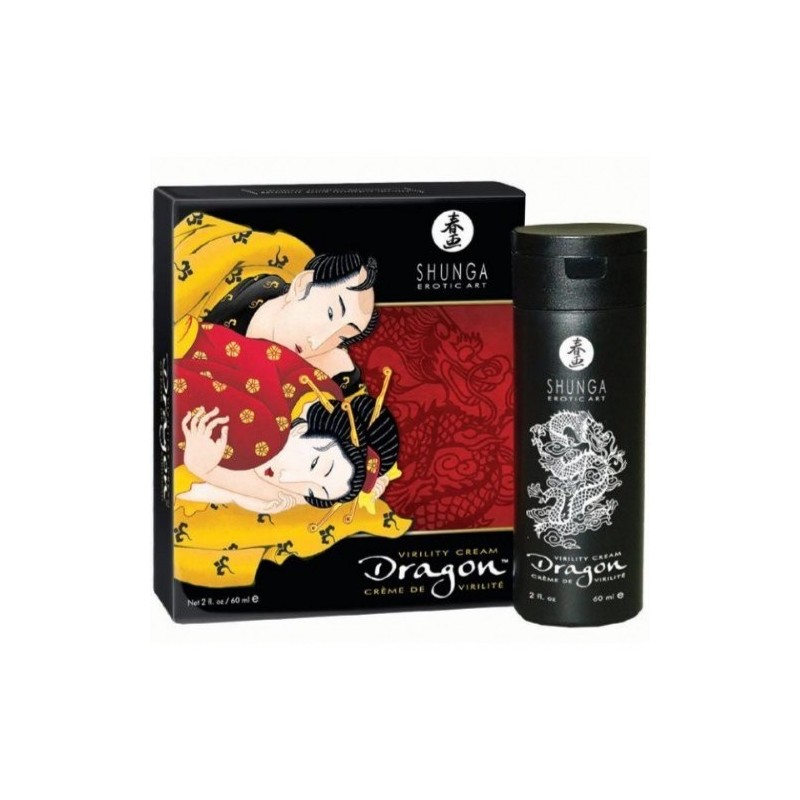 Κρέμα ευαισθησίας πέους Shunga Dragon  60 ml