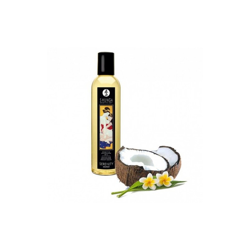 Λάδι Mασάζ Shunga Καρύδα 240ml