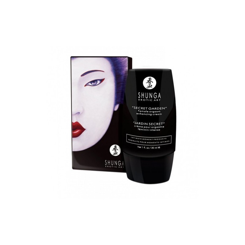 Διεγερτική Κρέμα Οργασμού για Γυναίκες Shunga Secret Garden