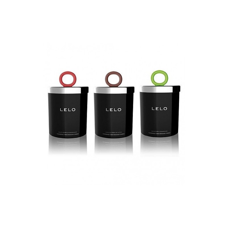 Lelo Η ερωτική απόλαυση μασάζ κεριού