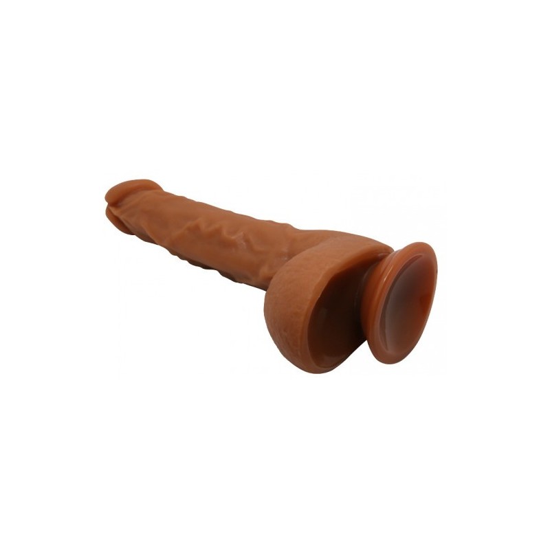 Oμοίωμα με όρχεις &amp βεντούζα Beautiful Jason 25 X Ø 4 εκ