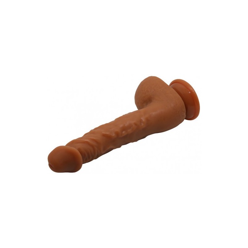 Oμοίωμα με όρχεις &amp βεντούζα Beautiful Jason 25 X Ø 4 εκ