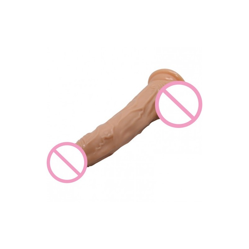 Περιστρεφόμενο Ντίλντο με Κίνηση Μπρος-Πίσω Beautiful Bodach 20cm