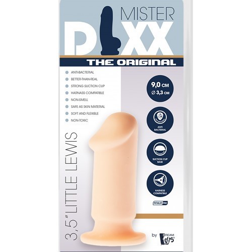 Μικρό Ντίλντο ομοίωμα πέους με βεντούζα Mr. Dixx Little Lewis 9 x Ø 3,3 cm