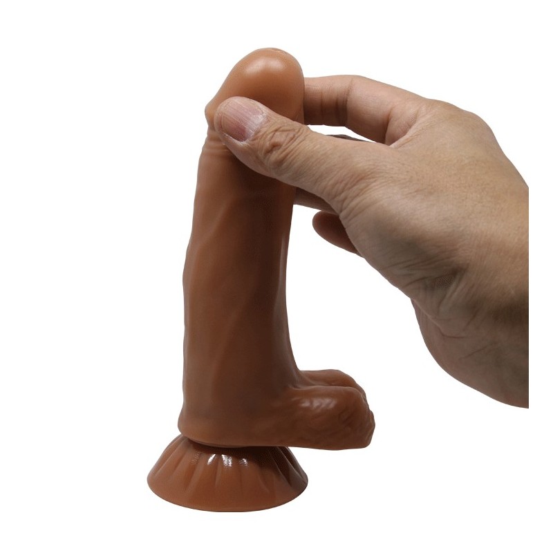 Περιστρεφόμενος Ρεαλιστικός Δονητής με Τηλεχειριστήριο Easton 18εκ