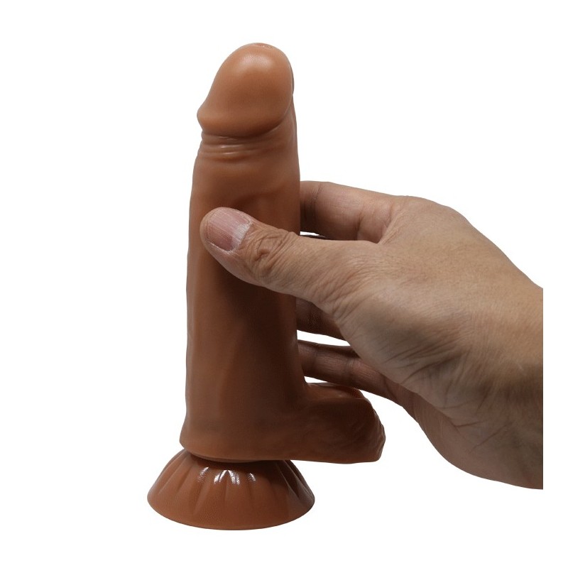 Περιστρεφόμενος Ρεαλιστικός Δονητής με Τηλεχειριστήριο Easton 18εκ