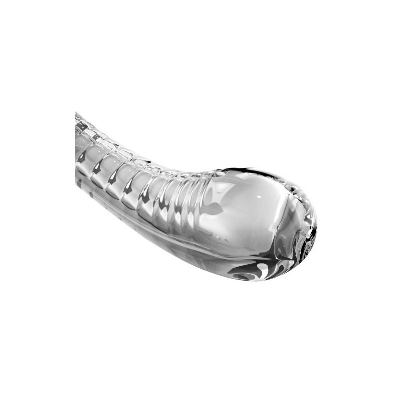 Γυάλινο Ντίλντο 18 εκ Icicles No. 88