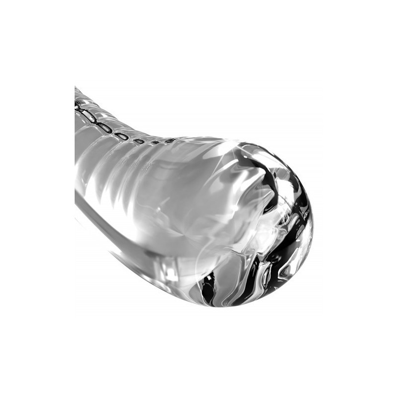 Γυάλινο Ντίλντο 18 εκ Icicles No. 88