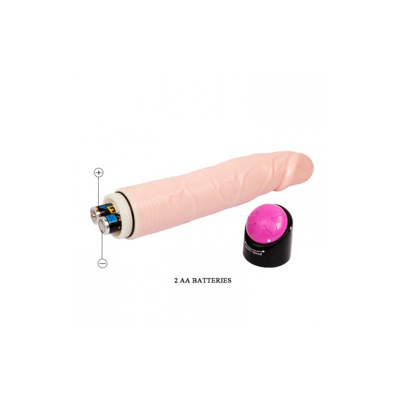 Δονητής Πέος Ντίλντο με Περιστροφική κίνηση 24εκ