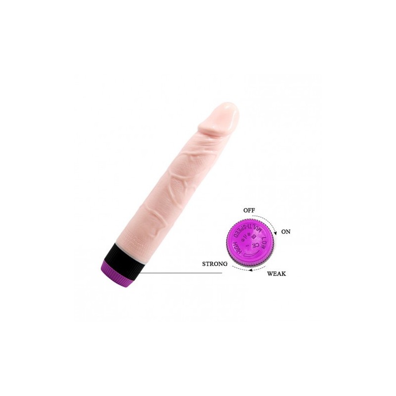 Adour Ρεαλιστικό Ντίλντο Δονητής 21 cm