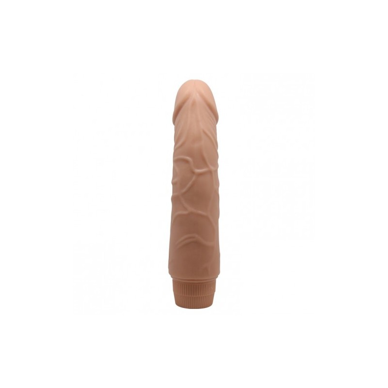 Ρεαλιστικό ομοίωμα πέους ντίλντο με δόνηση 19 cm