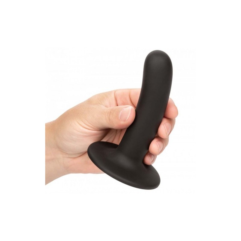 Μαύρο Ντίλντο Σιλικόνης για ζώνες Στράπον 12εκ