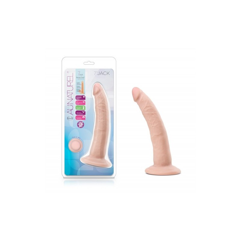 Ρεαλιστικό ομοίωμα Πέους Sensa Feel μέ βεντουζα 19εκ