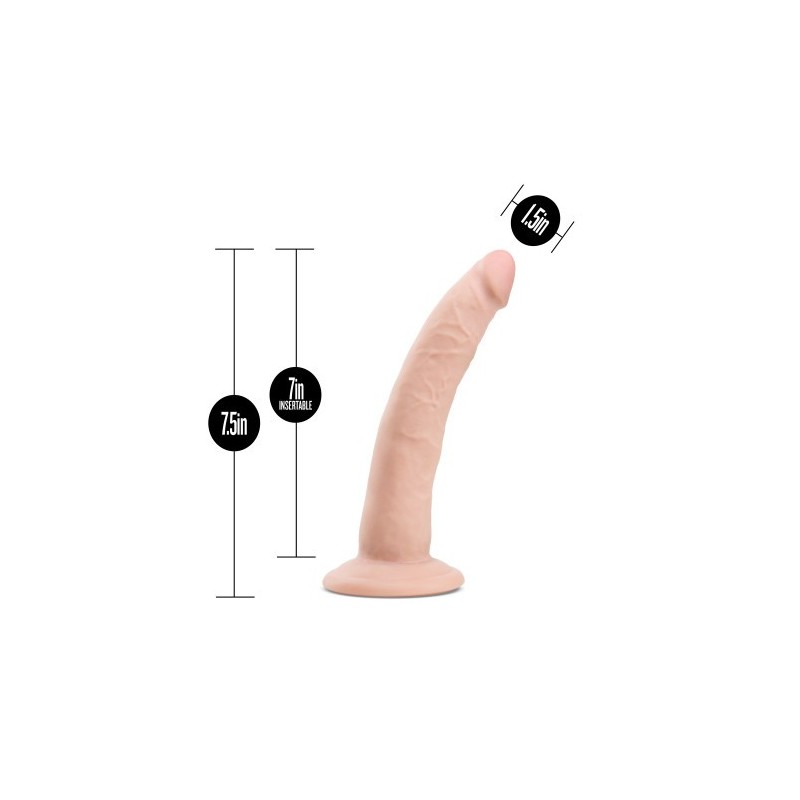 Ρεαλιστικό ομοίωμα Πέους Sensa Feel μέ βεντουζα 19εκ