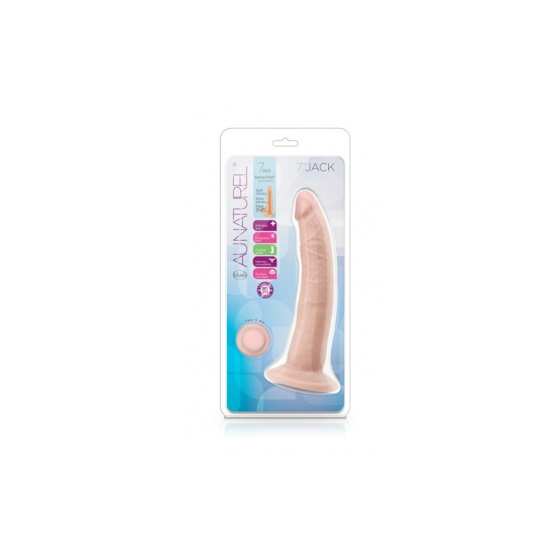 Ρεαλιστικό ομοίωμα Πέους Sensa Feel μέ βεντουζα 19εκ