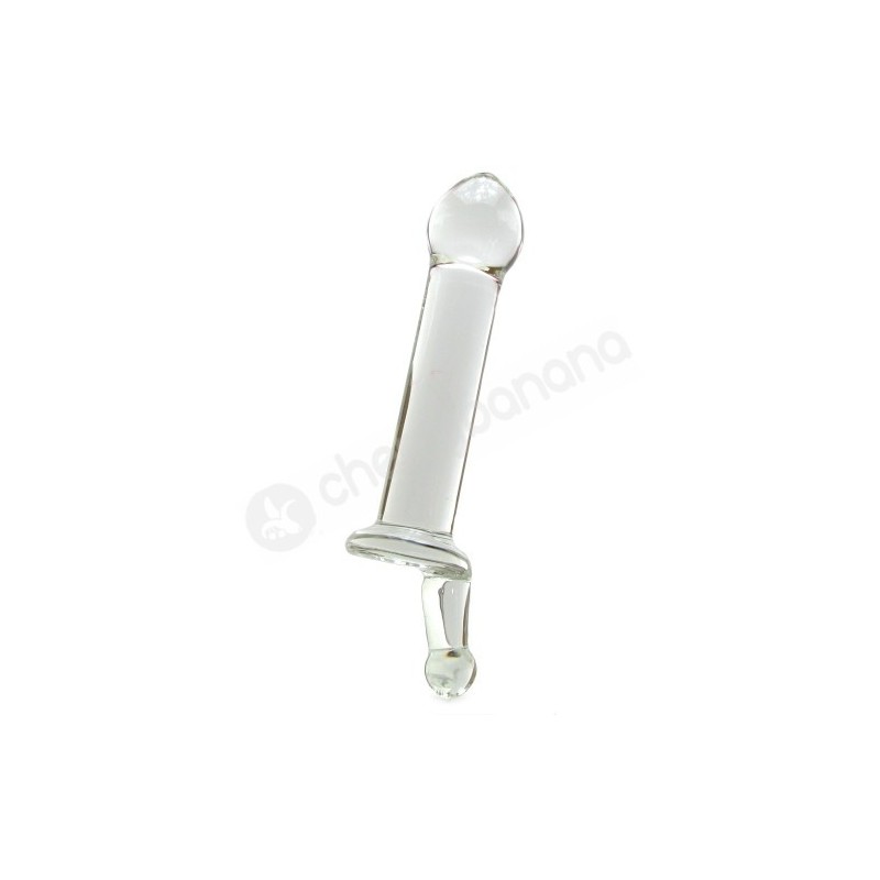 Γυάλινη Πρωκτική Σφήνα 13 cm Raging Stallion