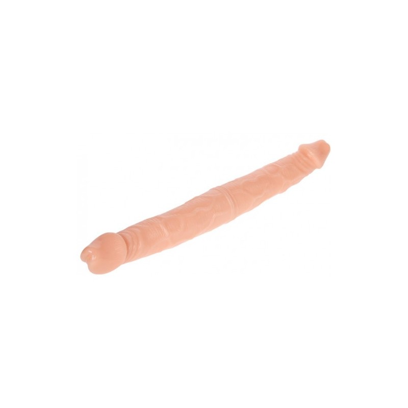 Διπλό μαλακό εύκαμπτο ντίλντο 39 εκ