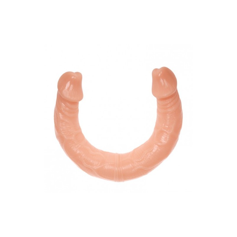 Διπλό μαλακό εύκαμπτο ντίλντο 39 εκ