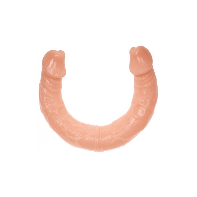 Διπλό μαλακό εύκαμπτο ντίλντο 39 εκ