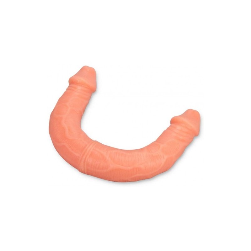 Διπλό μαλακό εύκαμπτο ντίλντο 39 εκ