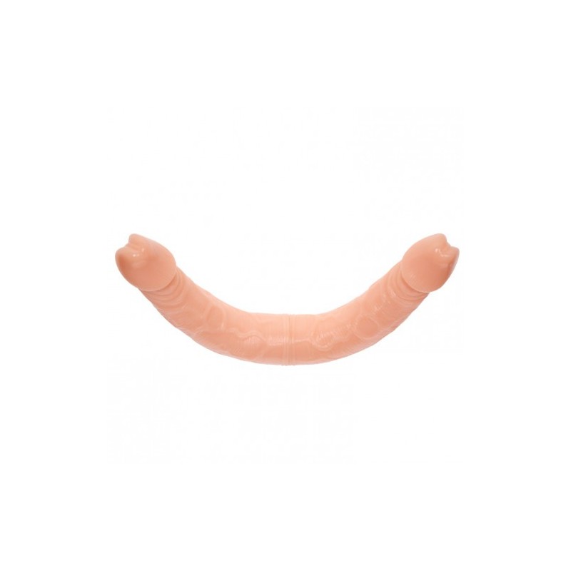 Διπλό μαλακό εύκαμπτο ντίλντο 39 εκ