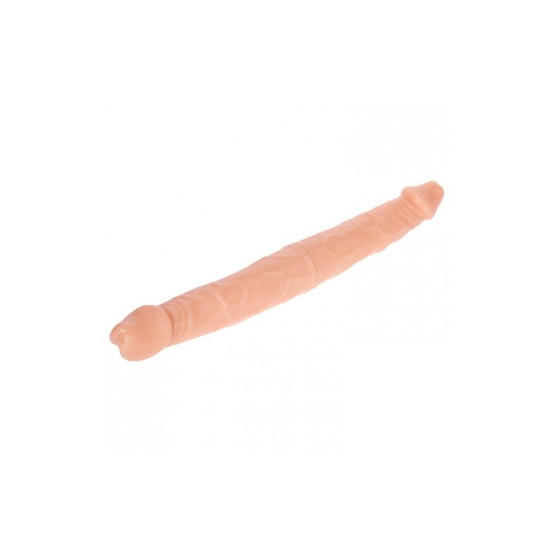 Διπλό μαλακό εύκαμπτο ντίλντο 39 εκ