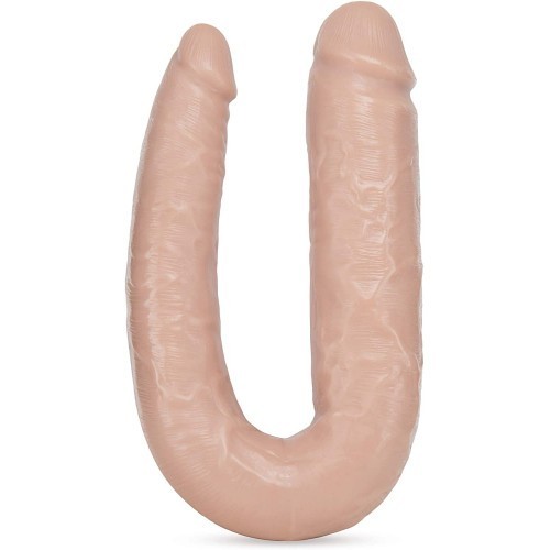 Ρεαλιστικό Διπλό Ντίλντο Dr Skin Dr Double 46 cm