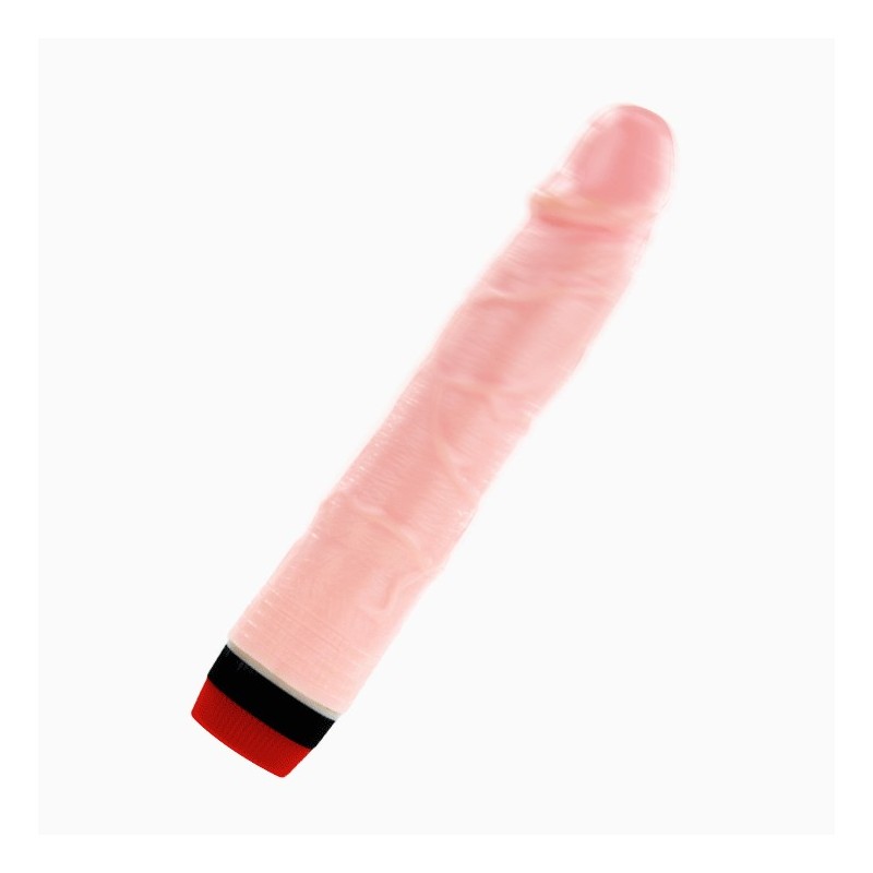 Ομοίωμα πέους Λευκό Ντίλντο δονητής Rockin Dong 21