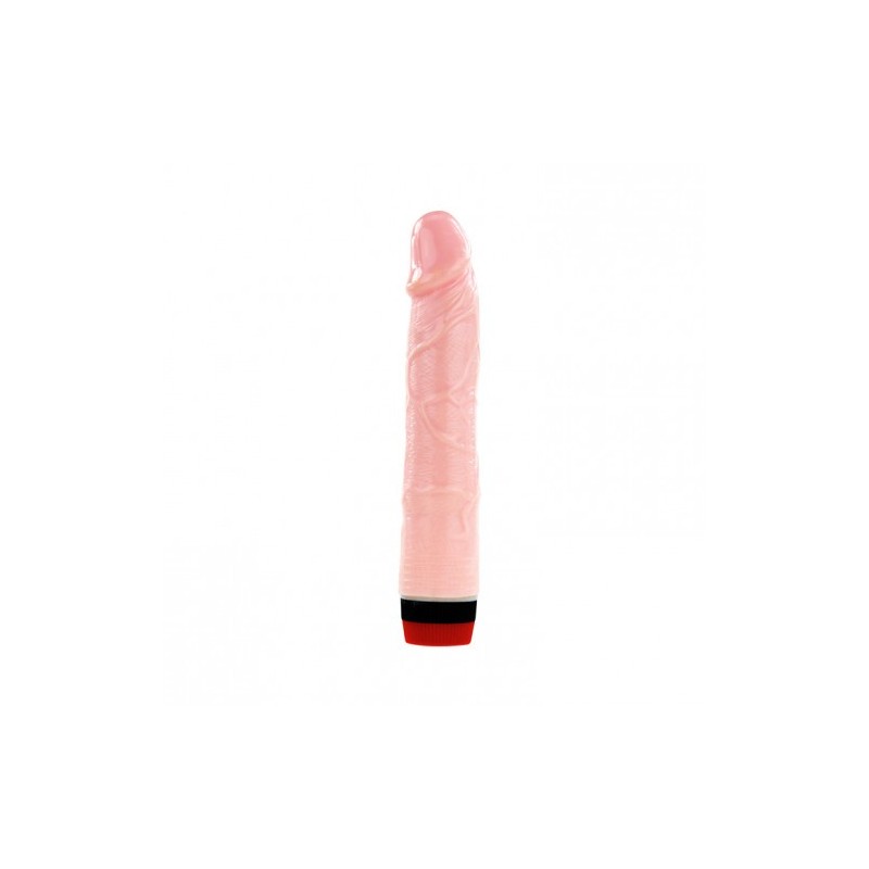 Ομοίωμα πέους Λευκό Ντίλντο δονητής Rockin Dong 21